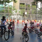 Pedaladas para que te quero...