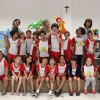 Visita da escritora e ilustradora Márcia de Barros