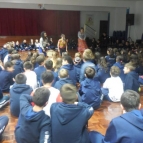 Intervenção Cultural com o Grupo Sucata Sonora