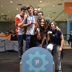 LSSA fica em 1ºLugar no Festival Marista de Robótica