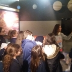 Turmas de 6º visitam Museu de Paleontologia da UFRGS