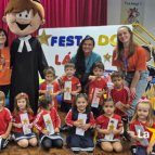 Festa do Lápis - EDUCAÇÃO INFANTIL