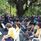 Orquestra La Salle Abel no Campo de São Bento 