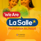 Programa Bilíngue da Rede La Salle inicia no Colégio
