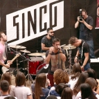 Banda Sinco participa de Intervalo Cultural