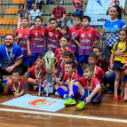 La Salle Futsal é campeã Estadual de 2019