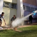 Física prática: estudantes desenvolvem foguetes
