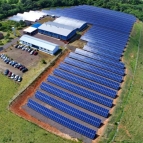 Inaugurado o maior parque de energia Solar do Estado
