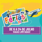 Inscrições Abertas: Colônia de Férias de Julho 2026