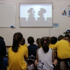 Dia de Cinema e pipoca!
