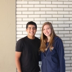 LSSA recebe estudante canadense