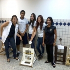 Construção da Catapulta no Ensino Médio