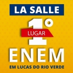 1° Lugar no Enem no Município