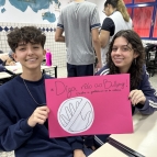 Colégio promove ações contra o Bullying