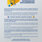  Dia do Educador!