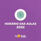 Horário das Turmas de Anos Finais | 2º sem. 2022