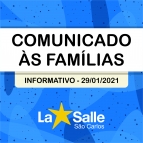 Comunicado sobre Atividades Presenciais