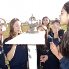 Visita de Estudo na Estação Meteorológica.