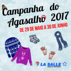 Participe da Campanha do Agasalho do LSSA 2017