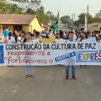 Colégio La Salle promove a Caminhada pela Paz