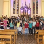 Missa em Ação de Graças pelos formandos de 2015