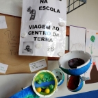 Cinema na escola em parceria com a UFFS   