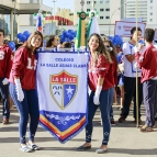 Colégio participou do Desfile Cívico de Águas Claras