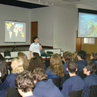 Apresentação do Ensino Médio para a 8ª série/EF