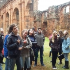 Alunos do Ensino Médio veem a História de perto