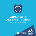 Expediente Administrativo: final de ano e férias