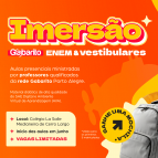 Matrículas Abertas para pré-vestibular do ENEM!