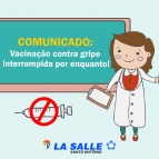 Vacinação da gripe A está suspensa temporariamente