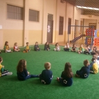 Turno Integral participa de brincadeiras antigas