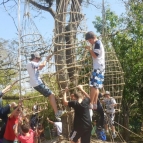 Turmas de 7° Ano na Quinta da Estância