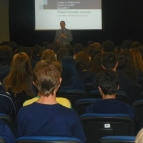 Palestra aborda tema da Campanha da Fraternidade