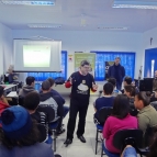 Palestra da Polícia Federal 