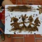 Alunos participam de oficina criativa