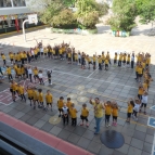La Salle comemora 83 anos com um abraço simbólico