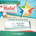 Fim de ano na Escola Esmeralda