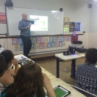 Tecnologia Educacional é tema de formação no LSSA