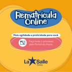 PRORROGADO Processo de Rematrícula Online 2021