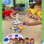 Clubinho de Férias - Oficina Artística