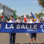 Colégio La Salle Xanxerê no Desfile Cívico