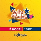 Volta às aulas 2021 no La Salle Caxias