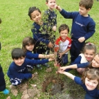 Sensibilização ambiental na semana da Criança