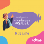 9/7: Educação Infantil realiza “Aventuras do Saber