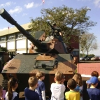 visita ao 14º RCMEC