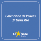 Calendário de Provas 2º trimestre 