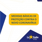 Novo Coronavirus - Orientações Importantes