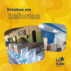 Estamos em reforma!